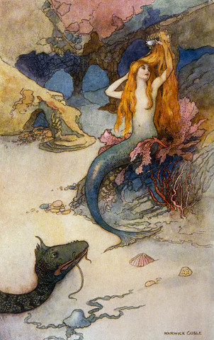 And I Should Look Like a Fountain of Gold by Warwick Goble