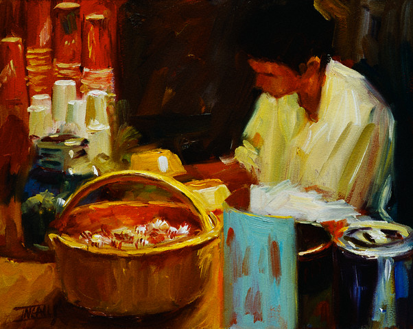 At the Pizza Place by Pam<br /><br />
Ingalls