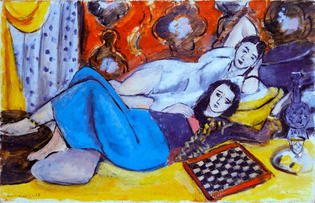 Two Models Resting by Henri Matisse