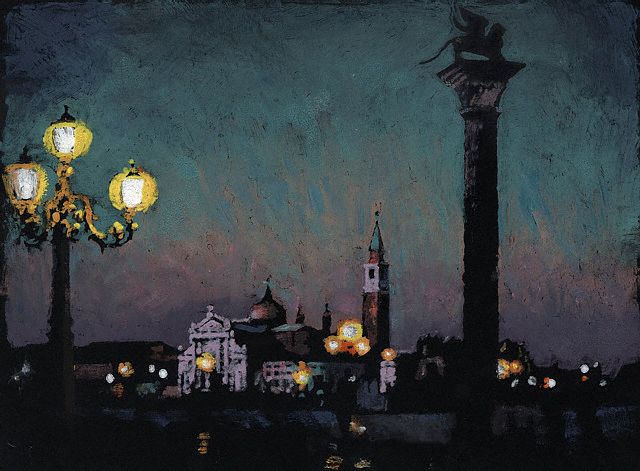 San Georgio at Twilight by Robert McIntosh