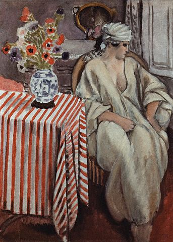 After the Bath by Henri Matisse