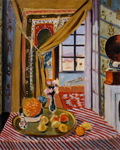 Still Life in the Studio by Henri Matisse