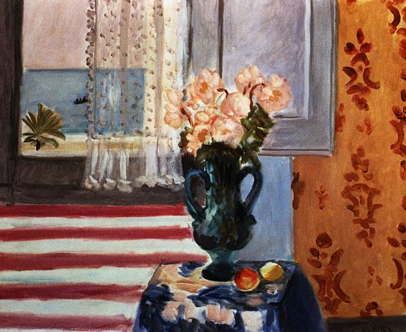 Vase of Flowers by Henri Matisse