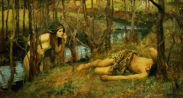 The Naiad by John William Waterhouse