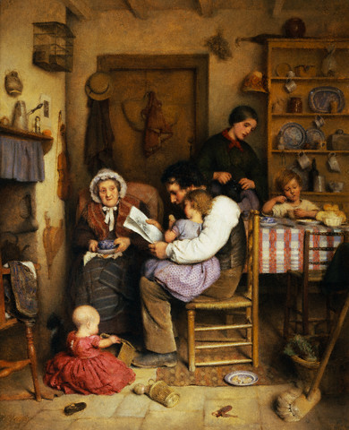 A Family Gathering by Joseph Clark