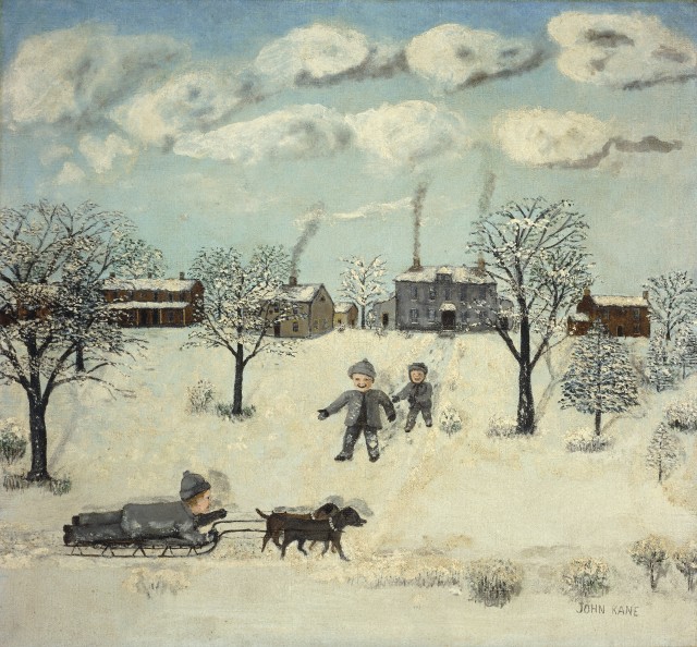 Winter by John Kane