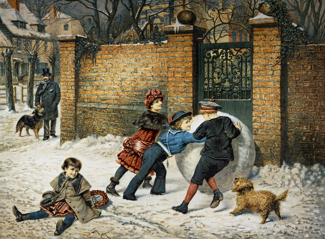 A Giant Snowball by William Weekes