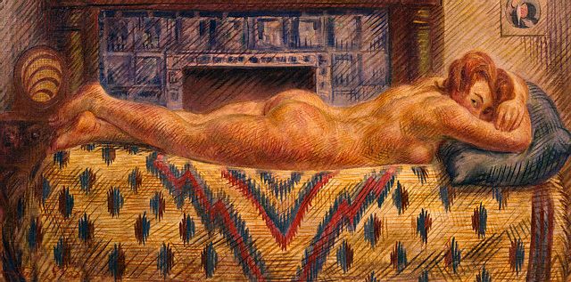 Nude, Four Senses by John Sloan