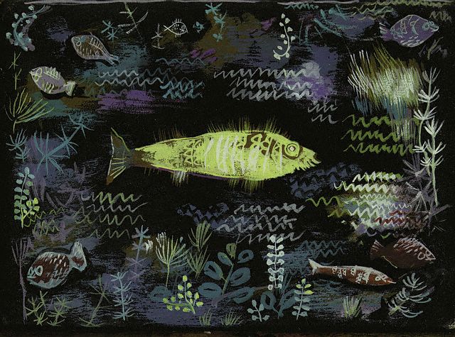 Homage to Paul Klee by Robert McIntosh