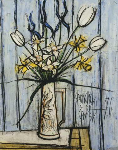 Vase de Fleurs by Bernard Buffet