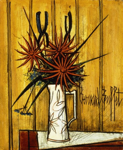 Vase de Fleurs by Bernard Buffet
