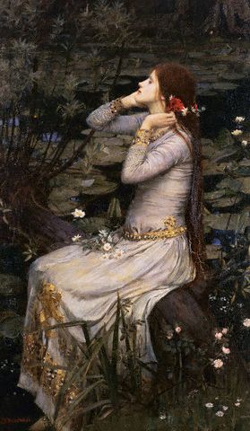 Ophelia by John William Waterhouse
