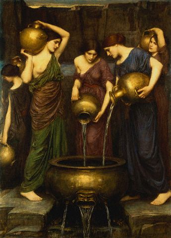 Danaids by John William Waterhouse