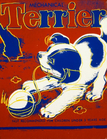 Mechanical Terrier. Andy Warhol (1928-1987)