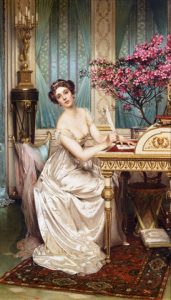 The Love Letter by Joseph Frederic Charles Soulacroix