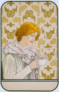 Art Nouveau -- Hot Chocolate
