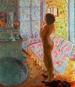 Nude in Backlighting, or The Eau de Cologne by Pierre Bonnard