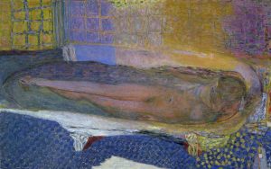 Nude in the Bath by Pierre Bonnard