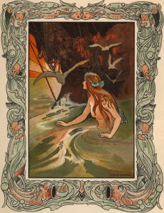 Little Mermaid Illustration by Charles Robinson