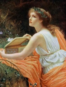 Pandora opening her box, artist unknown.