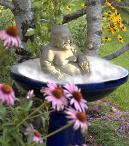 Buddha Bath by Libby Sullivan of Aspen, CO