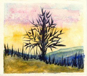China Tree 2 by Janice Montecalvo of Providence, RI