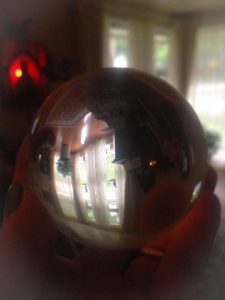 World at a Glace by Janice Montecalvo of Providence, RI