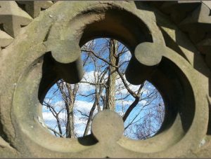Cemetery Sky by Erin Krygier
