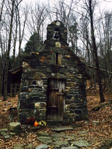 Mountaintop Church at Trapp Family Lodge by Laura Decell