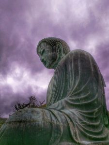 Homage at Kotoku-in by Juliana Harris