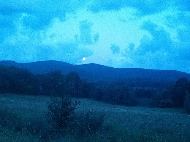 Vermont Moon by Brenda Churchill