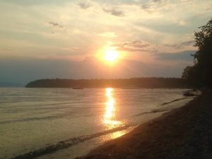 Light on the Lake by Cassandra Gengras