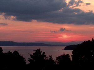 Pink Sky by Cassandra Gengras