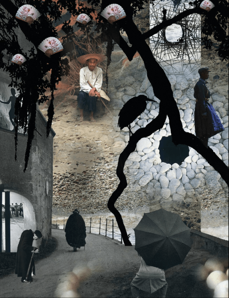 "Static Ecstatic" by AleXander Hirka http://alexanderhirka.nyc/