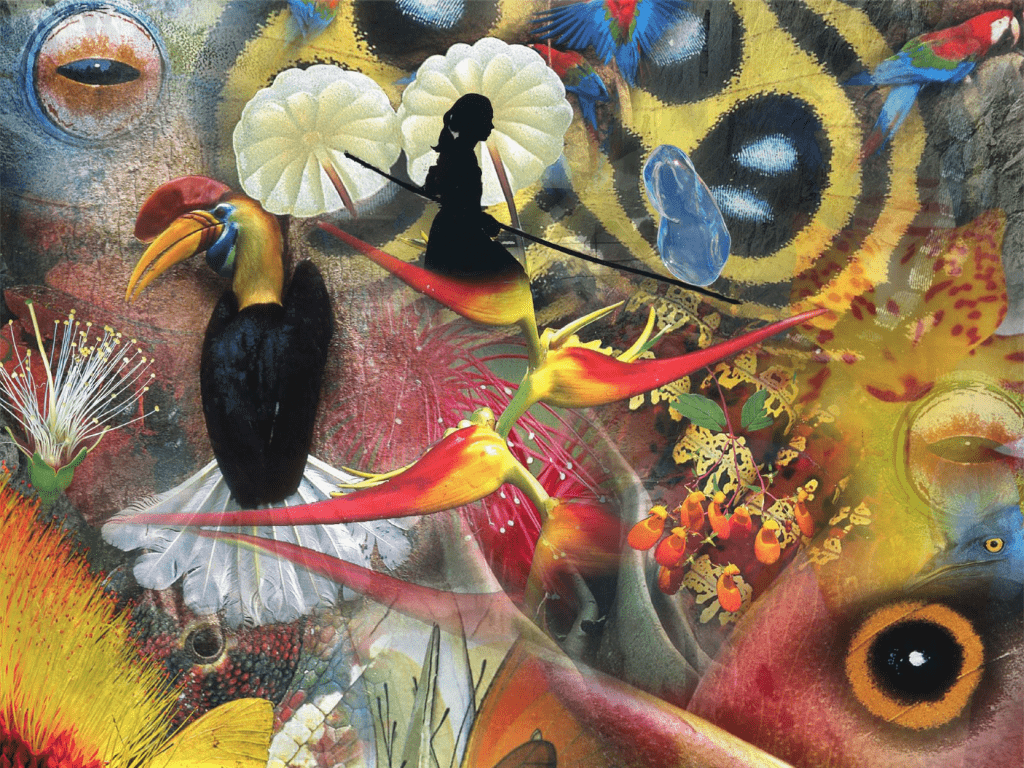 "Jungle Serene" by AleXander Hirka http://alexanderhirka.nyc/