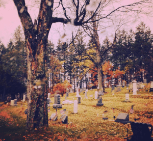 Cemetery by Laurie Farrington