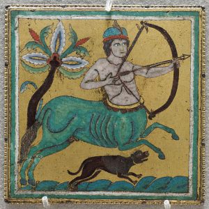Centaur Plaque from the Louvre via Wiki Commons 