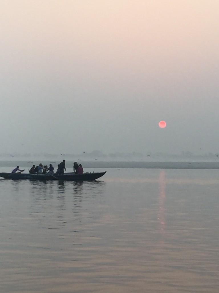 Full Moon on the Ganges by Deanna Brinkman