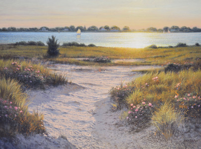 Summer Dream by Mark Shasha via Wiki Commons