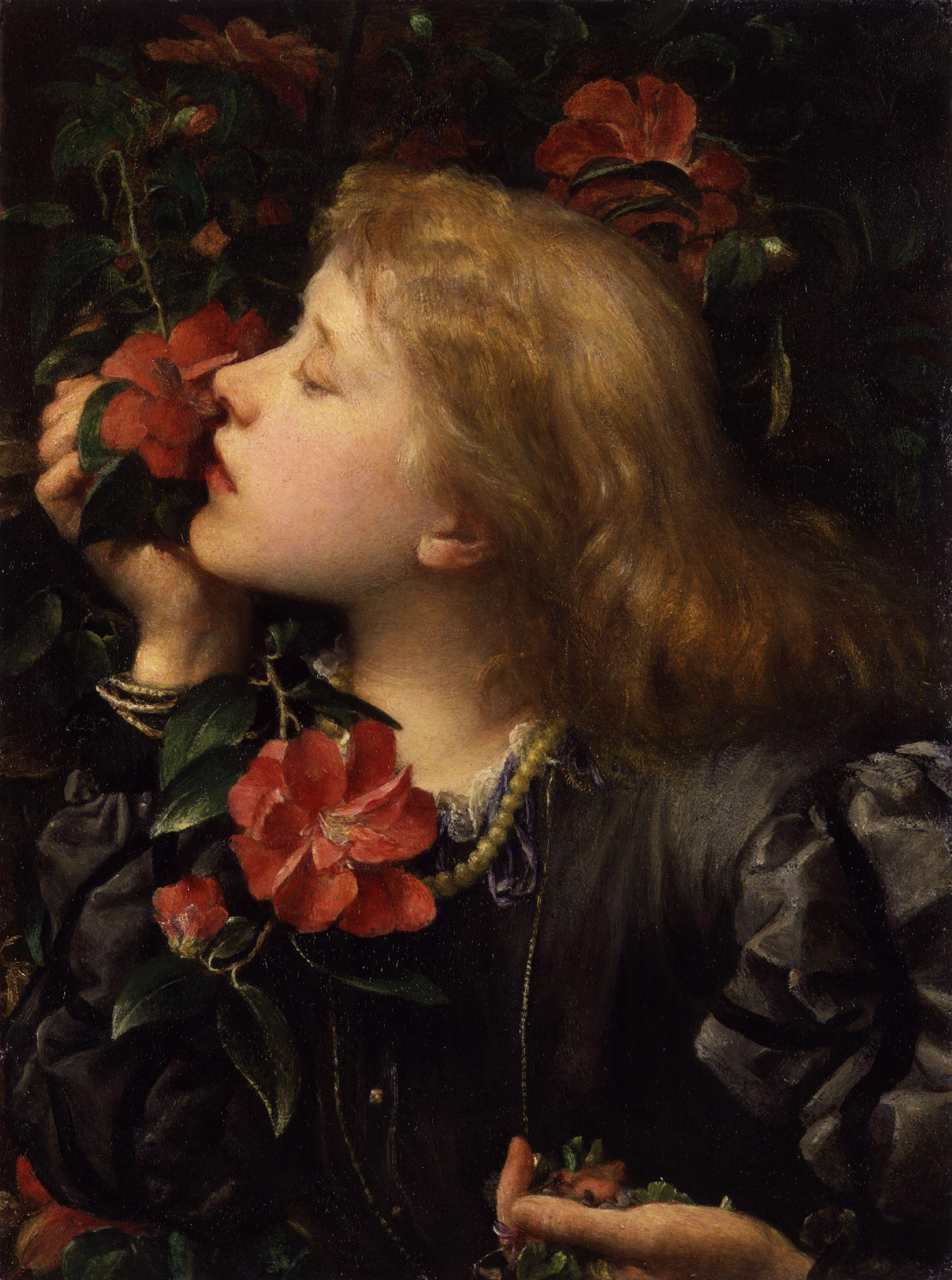 Dame Ellen Terry ('Choosing') by George Frederic Watts via Wiki Commons