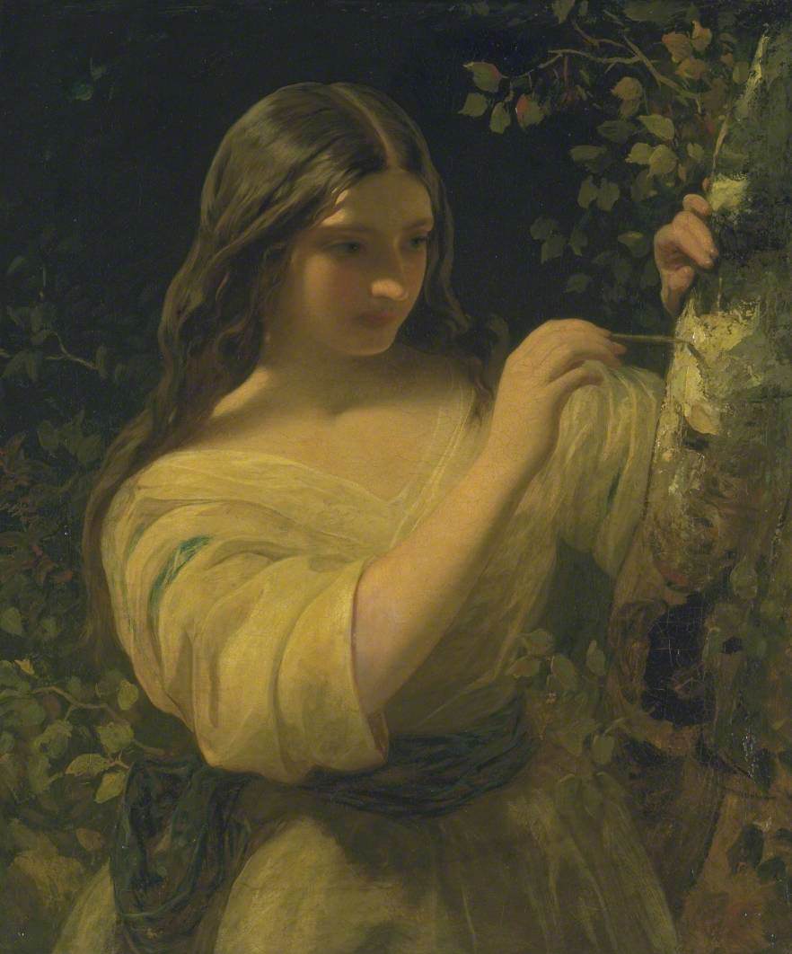Rosalind by James Sant via Wiki Commons