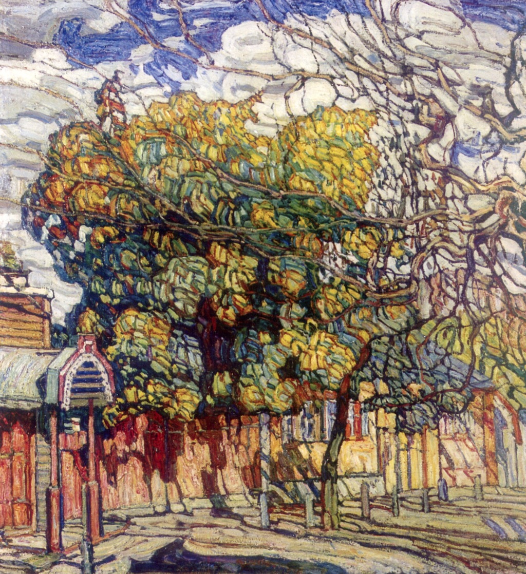 Autumn by Abraham Manievich via Wiki Commons