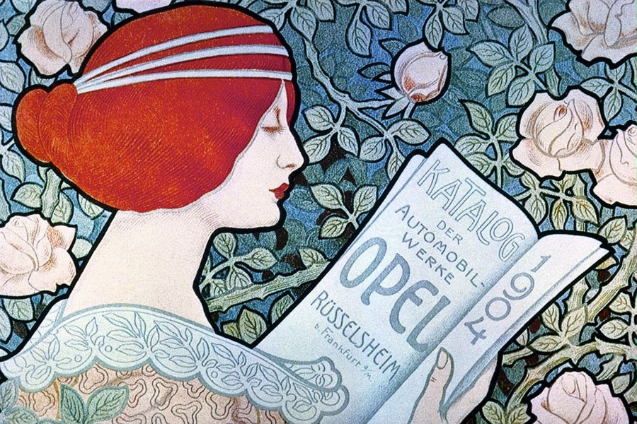 Cover of Open Catalog from 1904 via Wiki Commons