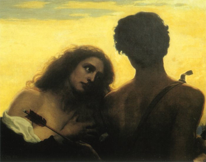 Monsigneur Love by Thomas Cooper Gotch via Wiki Commons