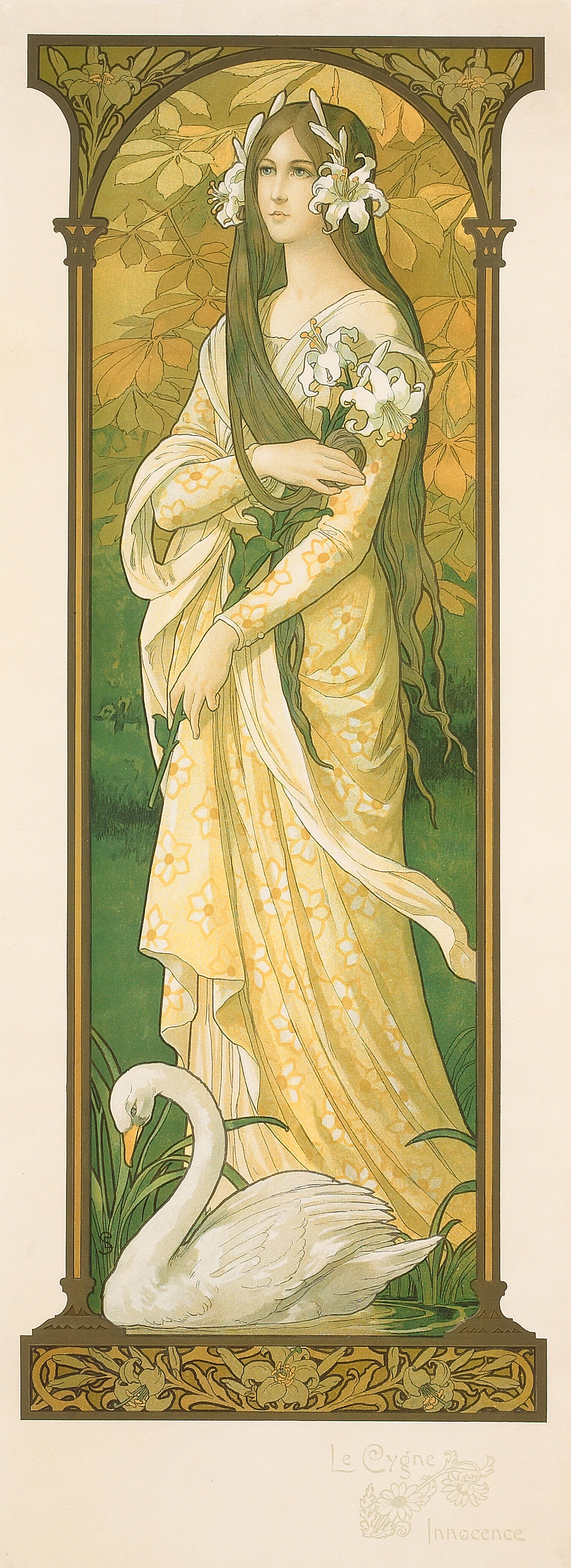 The Innocent Swan by Elizabeth Sonrel via Wiki Commons