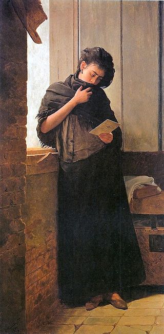 Nostalgia by Jose Ferraz de Almedia Junior via Wiki Commons