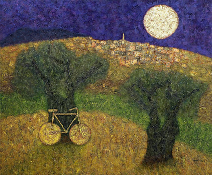 The Lovers Full Moon by Moshe Kassirer via Wiki Commons