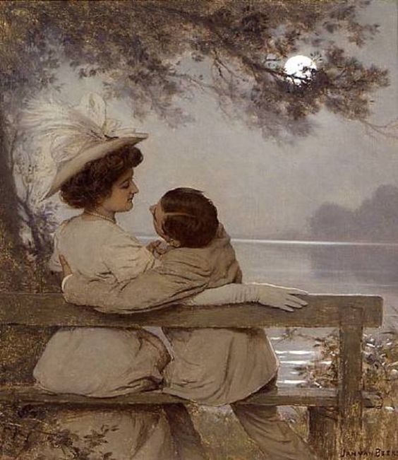The Lovers by Jan van Beers via Wiki Commons