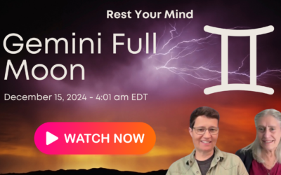 Gemini Full Moon 2024: Rest Your Mind