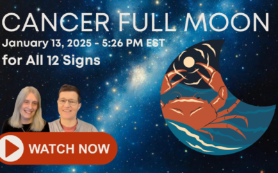 Cancer Full Moon: Feelings in the Spotlight [For All 12 Signs]